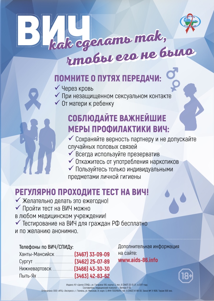 Плакат ВИЧ как сделать так чтобы его не было