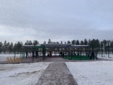 В Излучинск открыта новая многофункциональная спортивная площадка! В Излучинск открыта новая многофункциональная спортивная площадка!