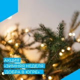В Югре проходит "Зимняя неделя добра" В Югре проходит "Зимняя неделя добра"