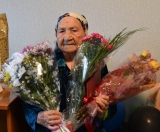 95 лет исполнилось 10 октября труженице тыла, ветерану Великой Отечественной войны Ракие Губаевне Абдуллиной 95 лет исполнилось 10 октября труженице тыла, ветерану Великой Отечественной войны Ракие Губаевне Абдуллиной