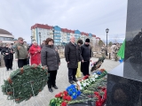 Торжественная церемония возложения цветов к мемориалу памяти, посвященная 81-й годовщине Победы в Великой Отечественной войне 1941-1945 годов 