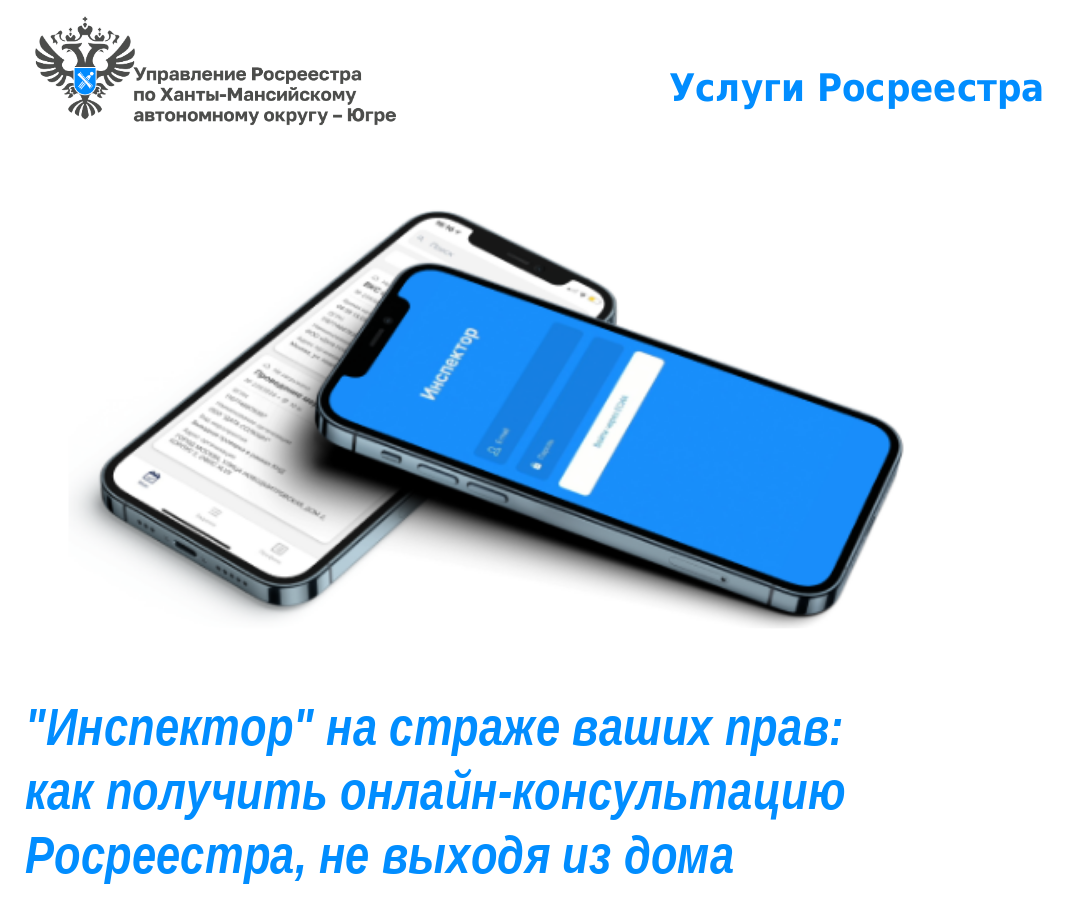 "Инспектор" на страже ваших прав: как получить онлайн-консультацию Росреестра, не выходя из дома