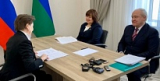 ГЛАВА РАЙОНА БОРИС САЛОМАТИН И ПРЕДСЕДАТЕЛЬ ДУМЫ ИРИНА ЗАВОДСКАЯ ПРЕДСТАВИЛИ ГУБЕРНАТОРУ ЮГРЫ НАТАЛЬЕ КОМАРОВОЙ ОТЧЕТ ПО ИТОГАМ РАБОТЫ В 2019 ГОДУ ГЛАВА РАЙОНА БОРИС САЛОМАТИН И ПРЕДСЕДАТЕЛЬ ДУМЫ ИРИНА ЗАВОДСКАЯ ПРЕДСТАВИЛИ ГУБЕРНАТОРУ ЮГРЫ НАТАЛЬЕ КОМАРОВОЙ ОТЧЕТ ПО ИТОГАМ РАБОТЫ В 2019 ГОДУ