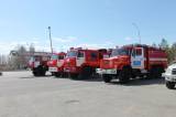 Выставка пожарной техники Выставка пожарной техники