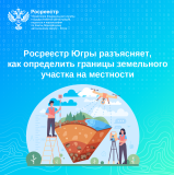 Росреестр Югры разъясняет: как определить границы земельного участка на местности