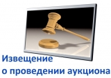 ПРОВЕДЕНИИ АУКЦИОНА ПРОВЕДЕНИИ АУКЦИОНА