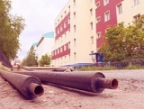 В ИЗЛУЧИНСКЕ ПРОХОДИТ ЗАМЕНА СЕТЕЙ ТЕПЛО- И ВОДОСНАБЖЕНИЯ В ИЗЛУЧИНСКЕ ПРОХОДИТ ЗАМЕНА СЕТЕЙ ТЕПЛО- И ВОДОСНАБЖЕНИЯ