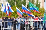 Излучинцы отмечают День Государственного флага России Излучинцы отмечают День Государственного флага России