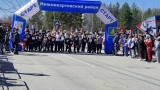 Легкоатлетический пробег «Забег Победы» Легкоатлетический пробег «Забег Победы»