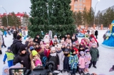 ОТКРЫТИЕ СНЕЖНОГО ГОРОДКА ПРОШЛО ВЕСЕЛО И ЯРКО! ОТКРЫТИЕ СНЕЖНОГО ГОРОДКА ПРОШЛО ВЕСЕЛО И ЯРКО!