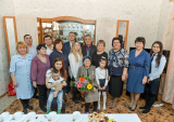 ТРУЖЕНИЦАМ ТЫЛА ИЗЛУЧИНСКА И НОВОАГАНСКА ВРУЧИЛИ 5 МЕДАЛЕЙ 75-ЛЕТИЯ ВЕЛИКОЙ ПОБЕДЫ ТРУЖЕНИЦАМ ТЫЛА ИЗЛУЧИНСКА И НОВОАГАНСКА ВРУЧИЛИ 5 МЕДАЛЕЙ 75-ЛЕТИЯ ВЕЛИКОЙ ПОБЕДЫ