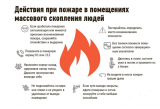 ПРАВИЛА ПОВЕДЕНИЯ ПРИ ПОЖАРЕ В ОБЩЕСТВЕННОМ МЕСТЕ ПРАВИЛА ПОВЕДЕНИЯ ПРИ ПОЖАРЕ В ОБЩЕСТВЕННОМ МЕСТЕ