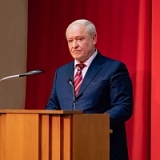 БОРИС САЛОМАТИН ВЫСТУПИЛ С ОТЧЕТОМ О ДЕЯТЕЛЬНОСТИ ЗА 2018 ГОД БОРИС САЛОМАТИН ВЫСТУПИЛ С ОТЧЕТОМ О ДЕЯТЕЛЬНОСТИ ЗА 2018 ГОД