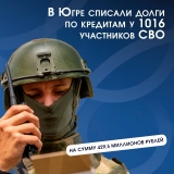 Участники СВО могут списать кредитные задолженности
