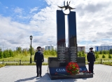 День памяти и скорби: в гп. Излучинск прошли акции. День памяти и скорби: в гп. Излучинск прошли акции.