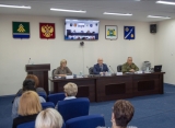 Глава района Борис Саломатин встретился с семьями мобилизованных жителей Глава района Борис Саломатин встретился с семьями мобилизованных жителей