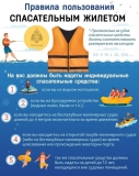 ПРАВИЛА ИСПОЛЬЗОВАНИЯ СПАСАТЕЛЬНОГО ЖИЛЕТА ПРАВИЛА ИСПОЛЬЗОВАНИЯ СПАСАТЕЛЬНОГО ЖИЛЕТА