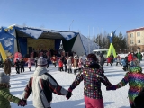 Народные гуляния «Масленица!» Народные гуляния «Масленица!»