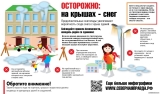 ПРАВИЛА БЕЗОПАСНОСТИ ПРИ СХОДЕ СНЕГА С КРЫШ И ПАДЕНИИ СОСУЛЕК ПРАВИЛА БЕЗОПАСНОСТИ ПРИ СХОДЕ СНЕГА С КРЫШ И ПАДЕНИИ СОСУЛЕК