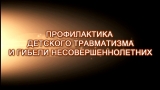ПРОФИЛАКТИКА ДЕТСКОГО ТРАВМАТИЗМА И СМЕРТНОСТИ ОТ ВНЕШНИХ ПРИЧИН ПРОФИЛАКТИКА ДЕТСКОГО ТРАВМАТИЗМА И СМЕРТНОСТИ ОТ ВНЕШНИХ ПРИЧИН